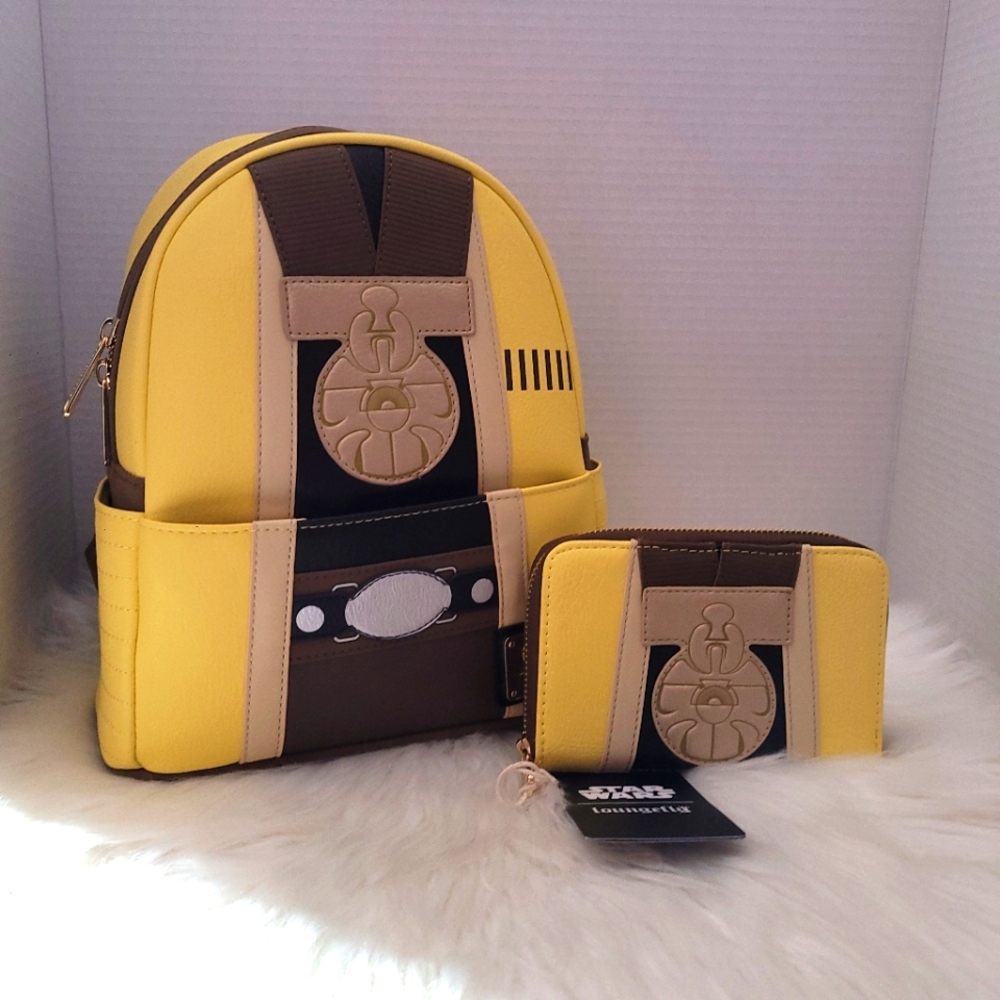 Exclusive - Star Wars Luke Skywalker Medal Ceremony Mini Backpack & Wallet set